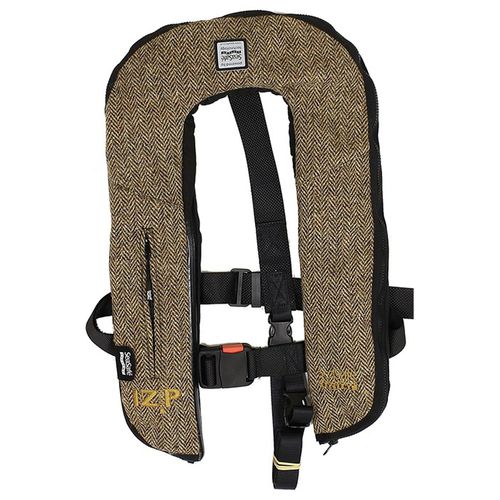 Chaleco salvavidas inflable - I-Zip - Harris Tweed - Seasafe Systems Ltd - 170 N / ISO 12402-3 / ISO12401
