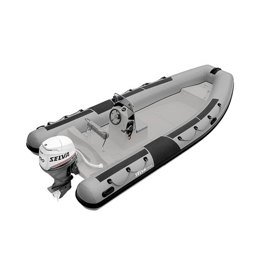 Barco profesional barco utilitario - 550 PRO   - Selva Marine - Ribs - fueraborda / embarcación neumática semirrígida