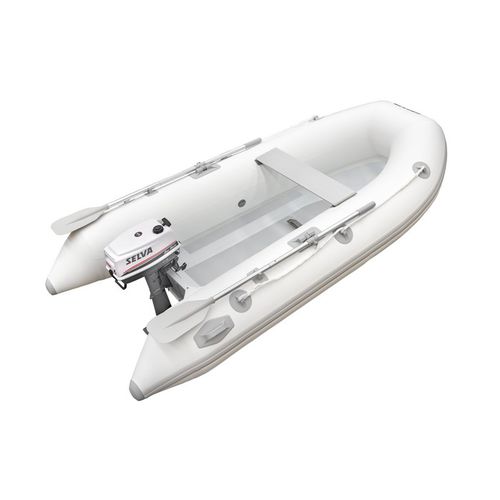 Embarcación neumática fueraborda - T 270 A - Selva Marine - Ribs - semirrígida / open / de aluminio