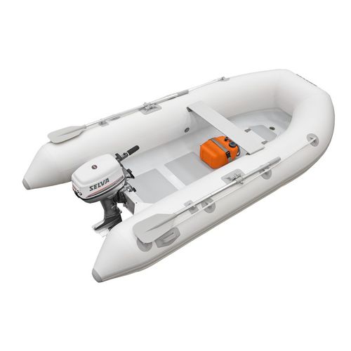 Embarcación neumática fueraborda -  T 310 DA - Selva Marine - Ribs - semirrígida / open / de aluminio