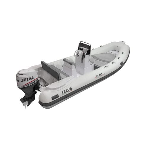 Embarcación neumática fueraborda - D.540 - Selva Marine - Ribs - semirrígida / con consola central / open