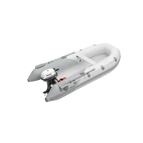 Embarcación neumática fueraborda - T 355 V - Selva Marine - Ribs - semirrígida / open / 4 personas máx.