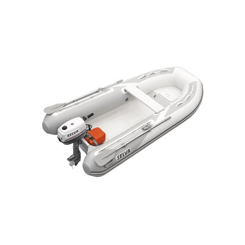 Embarcación neumática fueraborda - T 310 DV - Selva Marine - Ribs - semirrígida / open / 4 personas máx.