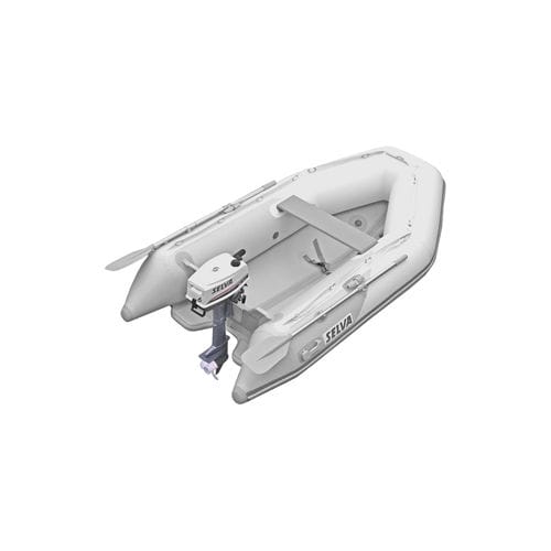 Embarcación neumática fueraborda - T 270 VIB - Selva Marine - Ribs - plegable / open / 4 personas máx.