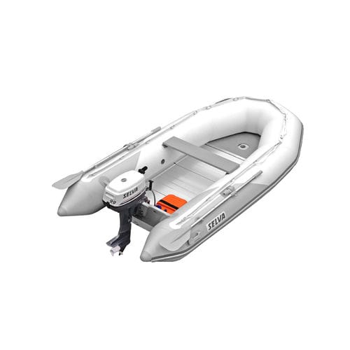 Embarcación neumática fueraborda - PA 320 ALU - Selva Marine - Ribs - plegable / open / de aluminio