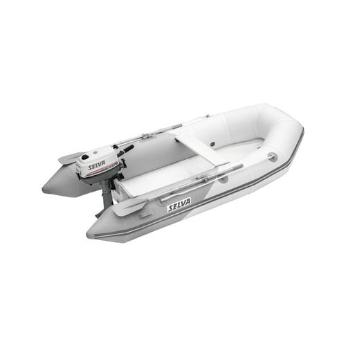 Embarcación neumática fueraborda - T 310 FV - Selva Marine - Ribs - plegable / open / 4 personas máx.