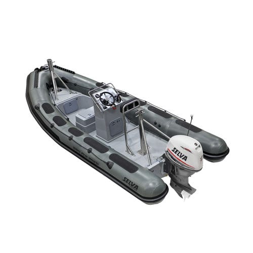 Barco profesional barco de trabajo - 560 PRO - Selva Marine - Ribs - fueraborda / con casco rígido