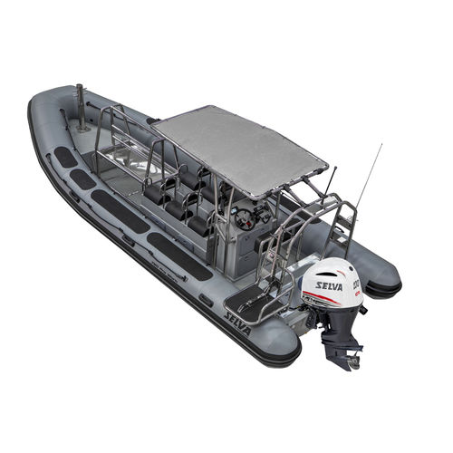 Barco profesional barco de trabajo - 760 PRO - Selva Marine - Ribs - barco turístico / fueraborda / con casco rígido