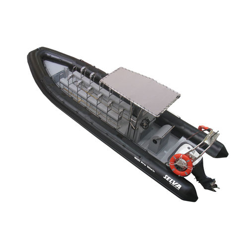 Barco profesional barco de trabajo - 900 PRO - Selva Marine - Ribs - barco turístico / fueraborda / con casco rígido
