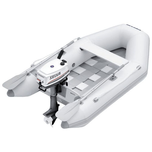 Embarcación neumática fueraborda - T 230 RL - Selva Marine - Ribs - plegable / open / 3 personas máx.