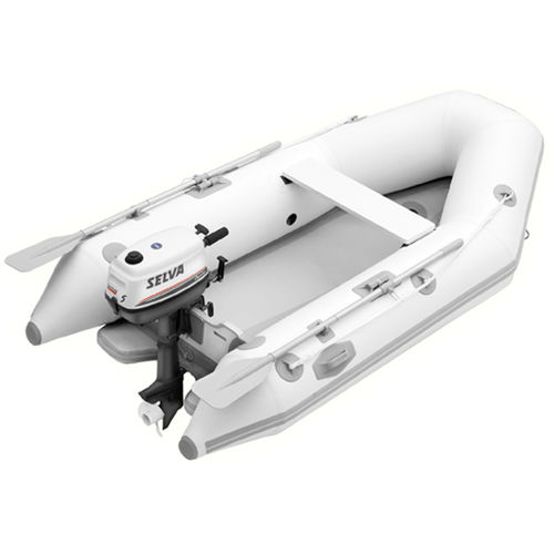 Embarcación neumática fueraborda - T 230 VIB - Selva Marine - Ribs - plegable / open / 3 personas máx.