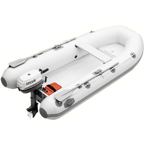 Embarcación neumática fueraborda - T 280 DV - Selva Marine - Ribs - semirrígida / open / 4 personas máx.