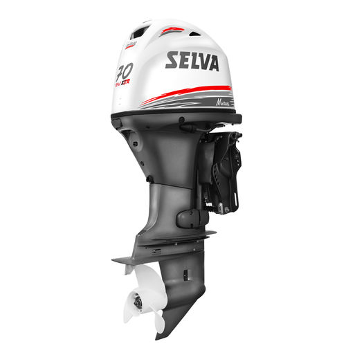Motor fueraborda - MURENA 70XSR E.F.I. - Selva Outboard Motors - gasolina / para embarcación de recreo / refrigerado por agua