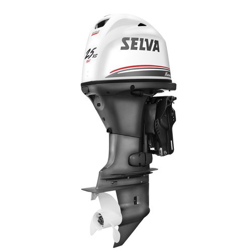 Motor fueraborda - MURENA 25XS E.F.I. - Selva Outboard Motors - gasolina / para barco profesional / de 4 tiempos