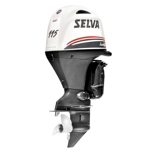 Motor fueraborda - SWORDFISH 115 E.F.I. - Selva Outboard Motors - gasolina / para barco profesional / refrigerado por agua