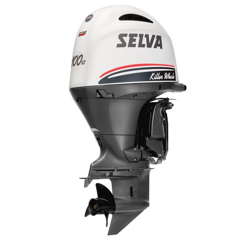 Motor fueraborda - KILLER WHALE 100XS E.F.I. - Selva Outboard Motors - gasolina / para barco profesional / refrigerado por agua