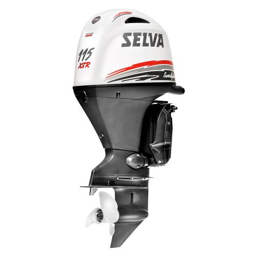 Motor fueraborda - SWORDFISH 115XSR E.F.I. - Selva Outboard Motors - gasolina / para embarcación de recreo / refrigerado por agua