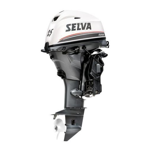 Motor out-board - AMBERJACK 25 E.F.I. - Selva Outboard Motors - gasolina / para embarcación de recreo / refrigerado por agua