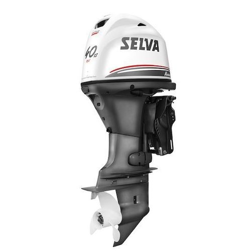 Motor fueraborda - MURENA 40XS E.F.I. - Selva Outboard Motors - gasolina / para embarcación de recreo / refrigerado por agua