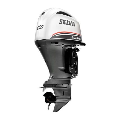 Motor fueraborda - RIGHT WHALE 250 E.F.I. - Selva Outboard Motors - gasolina / para embarcación de recreo / refrigerado por agua