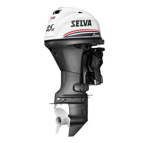 Motor fueraborda - ARUANA 25XS E.F.I - Selva Outboard Motors - gasolina / para embarcación de recreo / de 4 tiempos