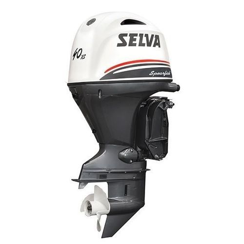 Motor fueraborda - SPEARFISH 40XS E.F.I. - Selva Outboard Motors - gasolina / para embarcación de recreo / de 4 tiempos