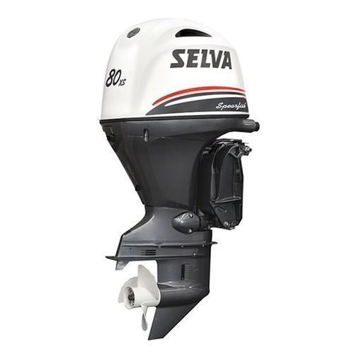 Motor fueraborda - SPEARFISH 80XS E.F.I. - Selva Outboard Motors - diésel / para embarcación de recreo / de 4 tiempos