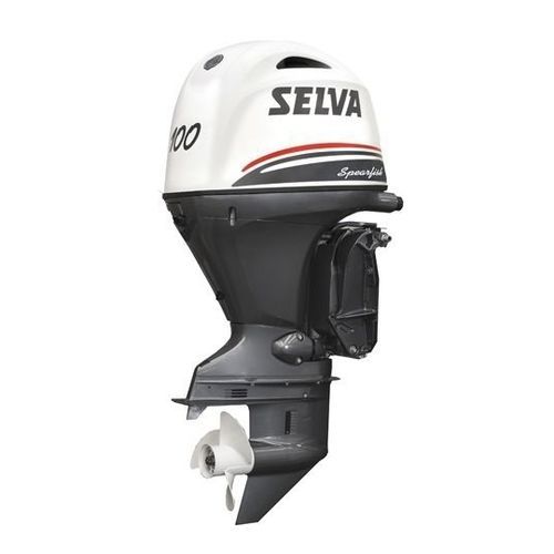 Motor fueraborda - SPEARFISH 100 E.F.I. - Selva Outboard Motors - diésel / para embarcación de recreo / de 4 tiempos