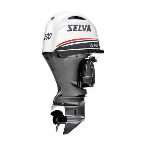 Motor fueraborda - SEI WHALE 200 E.F.I. - Selva Outboard Motors - diésel / para embarcación de recreo / en línea