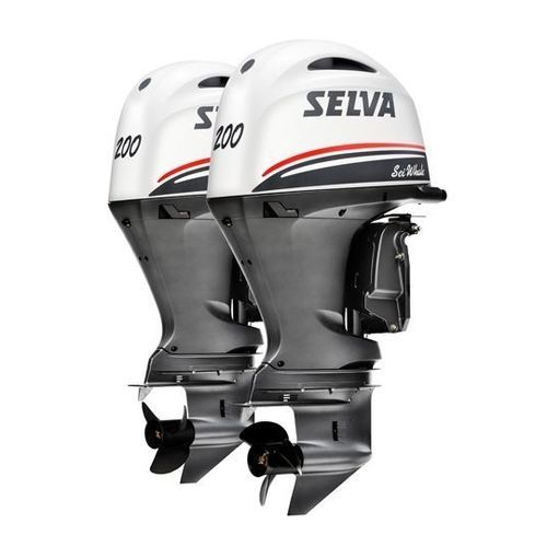 Motor fueraborda - SEI WHALE 2 X 200 E.F.I. - Selva Outboard Motors - diésel / para embarcación de recreo / de 4 tiempos