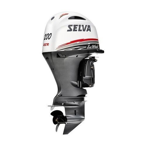 Motor fueraborda - SEI WHALE 200XSR E.F.I. - Selva Outboard Motors - diésel / para embarcación de recreo / de 4 tiempos