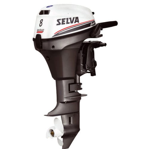 Motor fueraborda - RAY 8 - Selva Outboard Motors - gasolina / para embarcación de recreo / refrigerado por agua