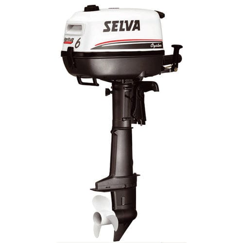 Motor fueraborda - OYSTER 6 - Selva Outboard Motors - gasolina / para embarcación de recreo / refrigerado por agua