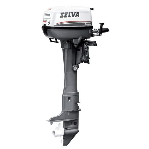 Motor fueraborda - OYSTER BIG FOOT SAIL 6 - Selva Outboard Motors - auxiliar / gasolina / para embarcación de recreo