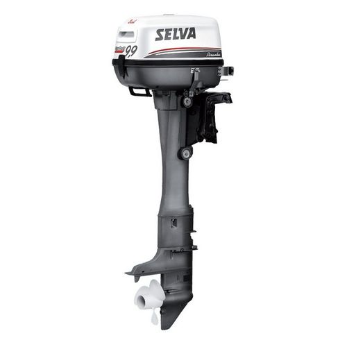 Motor de eje largo - PIRANHA SAIL 9,9 - Selva Outboard Motors - gasolina / para embarcación de recreo / para barco profesional