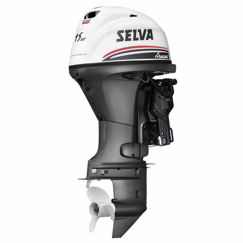 Motor fueraborda - ARUANA 15XS E.F.I - Selva Outboard Motors - gasolina / para embarcación de recreo / refrigerado por agua