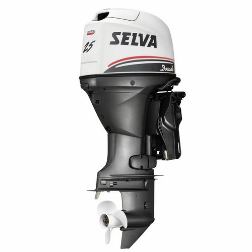 Motor fueraborda - DORADO 25XS E.F.I. - Selva Outboard Motors - gasolina / para embarcación de recreo / refrigerado por agua