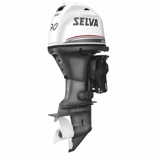 Motor fueraborda - MURENA 70 E.F.I. - Selva Outboard Motors - gasolina / para embarcación de recreo / refrigerado por agua