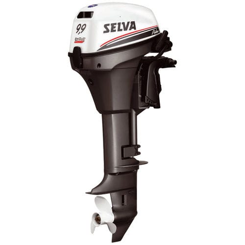 Motor fueraborda - PIKE 9,9 - Selva Outboard Motors - gasolina / para barco profesional / refrigerado por agua