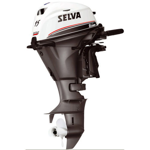 Motor fueraborda - WAHOO 15 - Selva Outboard Motors - gasolina / para embarcación de recreo / para barco profesional
