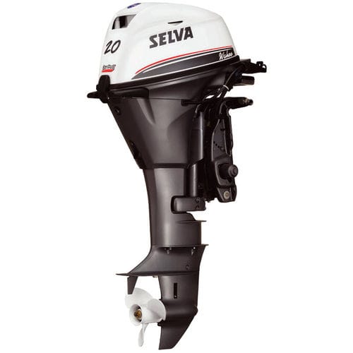 Motor fueraborda - WAHOO 20 - Selva Outboard Motors - gasolina / para embarcación de recreo / para barco profesional