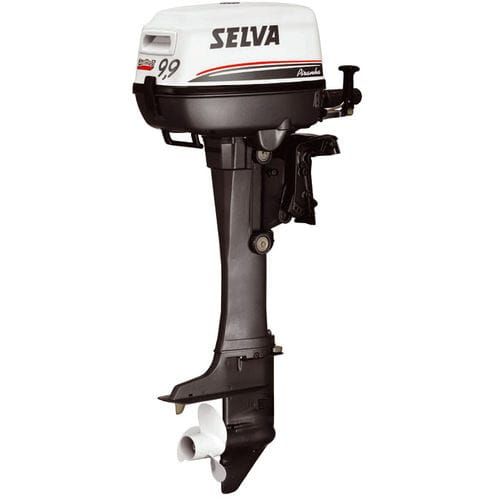 Motor fueraborda - PIRANHA 9,9 - Selva Outboard Motors - gasolina / para embarcación de recreo / para barco profesional