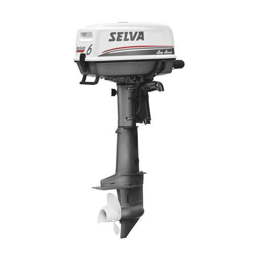 Motor fueraborda - SEA BASS 6 - Selva Outboard Motors - gasolina / para embarcación de recreo / refrigerado por agua
