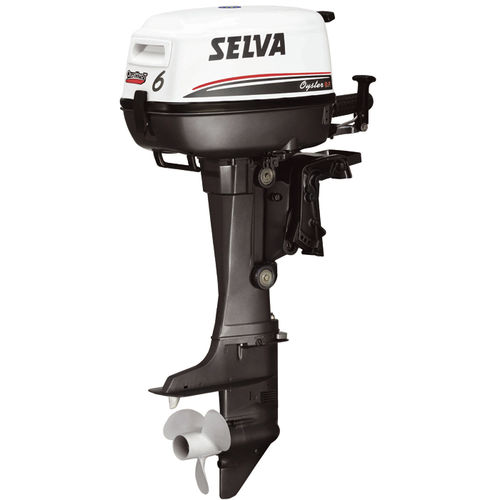 Motor fueraborda - OYSTER BIG FOOT 6 - Selva Outboard Motors - gasolina / para embarcación de recreo / para barco profesional