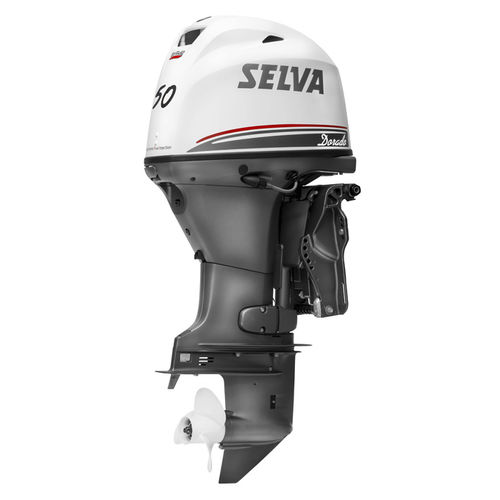 Motor fueraborda - DORADO 50 E.F.I. - Selva Outboard Motors - gasolina / para embarcación de recreo / refrigerado por agua