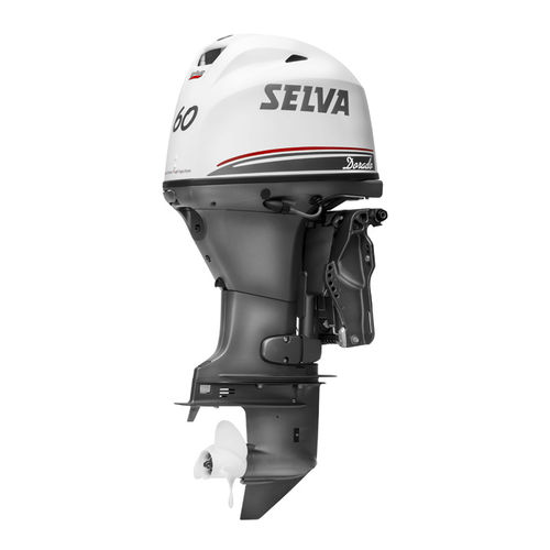 Motor fueraborda - DORADO 60 E.F.I. - Selva Outboard Motors - gasolina / para embarcación de recreo / refrigerado por agua