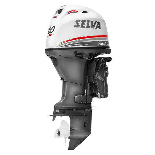 Motor fueraborda - DORADO 60XSR E.F.I. - Selva Outboard Motors - gasolina / para embarcación de recreo / refrigerado por agua