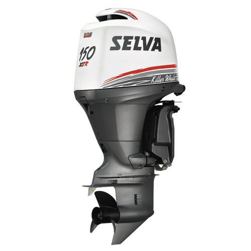 Motor fueraborda - KILLER WHALE 150XSR E.F.I. - Selva Outboard Motors - gasolina / para embarcación de recreo / refrigerado por agua