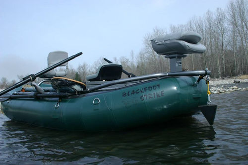 Raft 3 plazas - STRIKE 11'6"  - Sotar - para 2 personas / de pesca