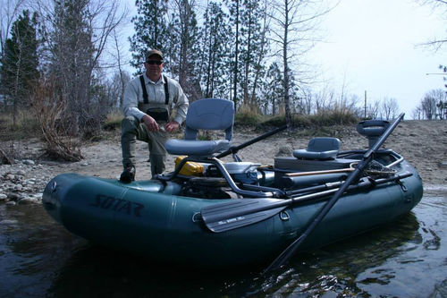 Raft 4 plazas - STRIKE 14'6"  - Sotar - 3 plazas / de pesca